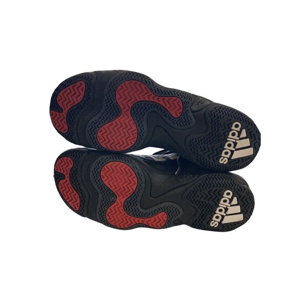Adidas Domain Men\'s Size 9 Black Crazy Yeezy Style Basketball  Sneakers shoes main image 6